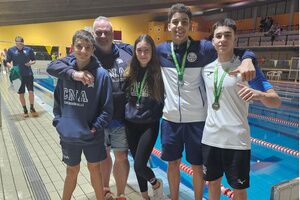 Buenos resultados del CN Alcalá en el Campeonato de Andalucía de larga distancia