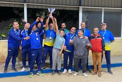 El Club Petanca Los Compadritos, campeón de la Copa de la Liga