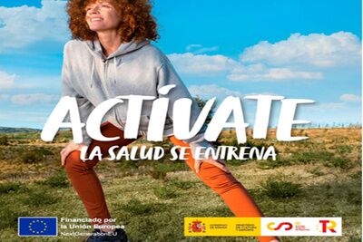 El Consejo Superior de Deportes (CSD) lanza la campaña institucional ‘ACTÍVATE. La salud se entrena’