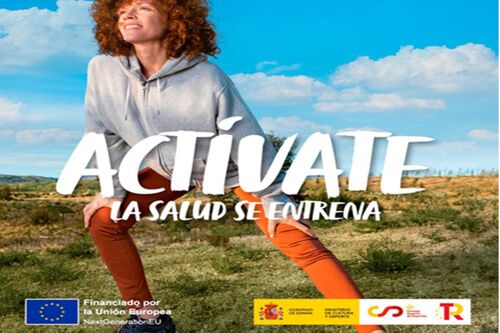 El Consejo Superior de Deportes (CSD) lanza la campaña institucional ‘ACTÍVATE. La salud se entrena’
