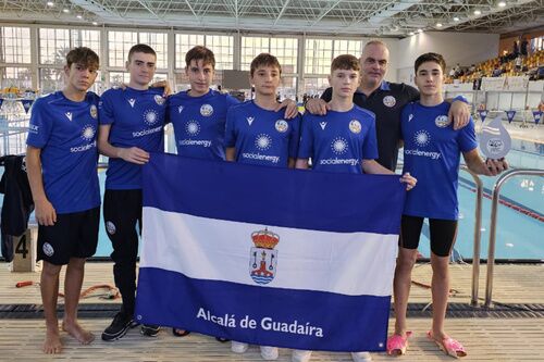 El CN Alcalá Social Energy acapara grandes metales en el Campeonato de Andalucía infantil