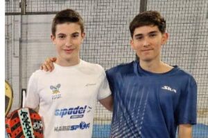 Los menores de pádel del Club Tenis Oromana cierran el año con un gran colofón en la participación del Máster Andaluz