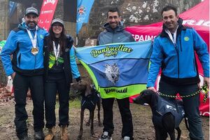 El Club DunHuellas Mushing amplía el palmarés nacional