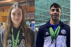 Alejandro Rueda y Ana Urbina, del CNA Social Energy consiguen medallas en el campeonato de Andalucía junior y absoluto