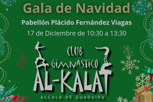 El Club Gimnástico Al Kalat organiza una gala de navidad deportiva en el Fernández Viagas
