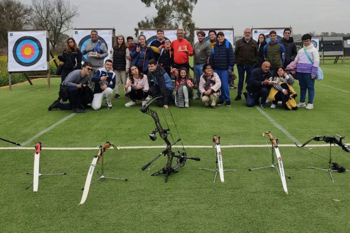 Encuentro social-deportivo del Club ArcoGuadaíra