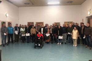 La alcaldesa, Ana Isabel Jiménez, ha hecho entrega de las subvenciones a las entidades deportivas federadas por más de 200.000 euros