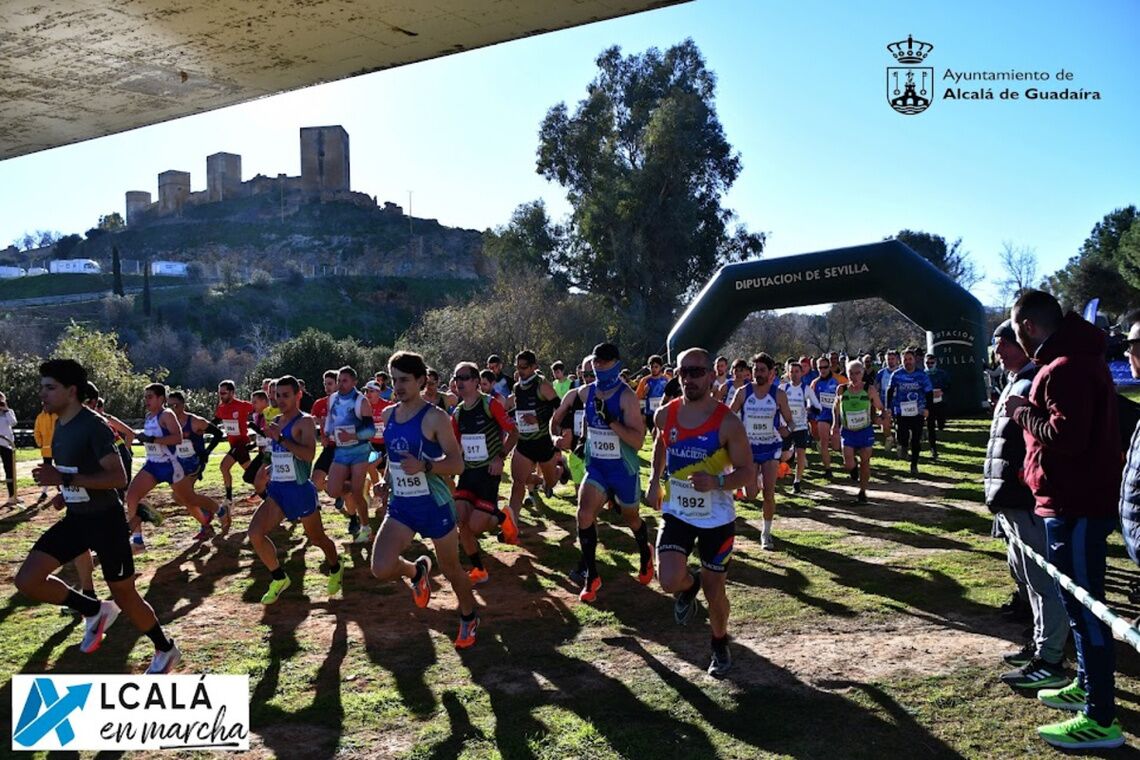 Alcalá de Guadaíra comienza el año 2024 con dos pruebas deportivas de gran nivel en sus diferentes disciplinas