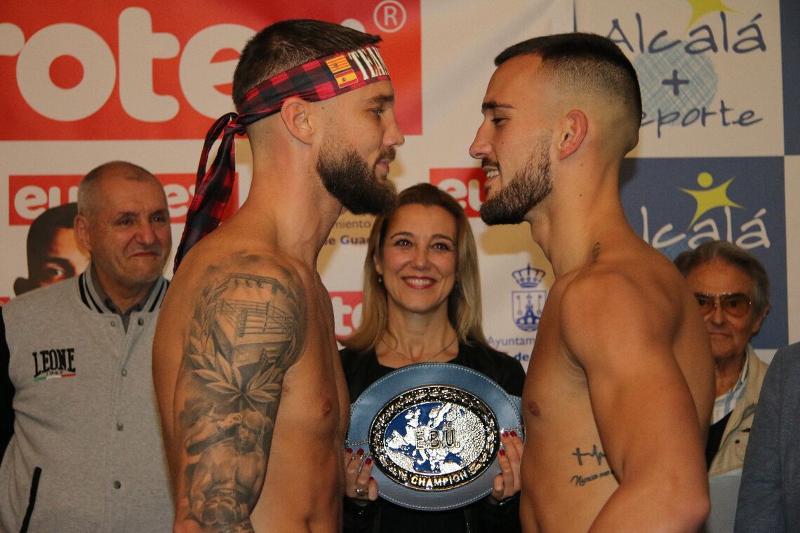 Óscar  “Toro” Díaz le dará la revancha a Ezequiel Gurría por el EBU Silver