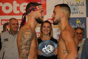 Óscar  “Toro” Díaz le dará la revancha a Ezequiel Gurría por el EBU Silver