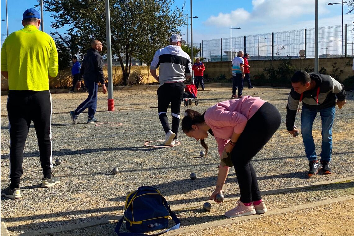 El Club Petanca Águila organiza su tradicional trofeo