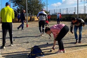 El Club Petanca Águila organiza su tradicional trofeo