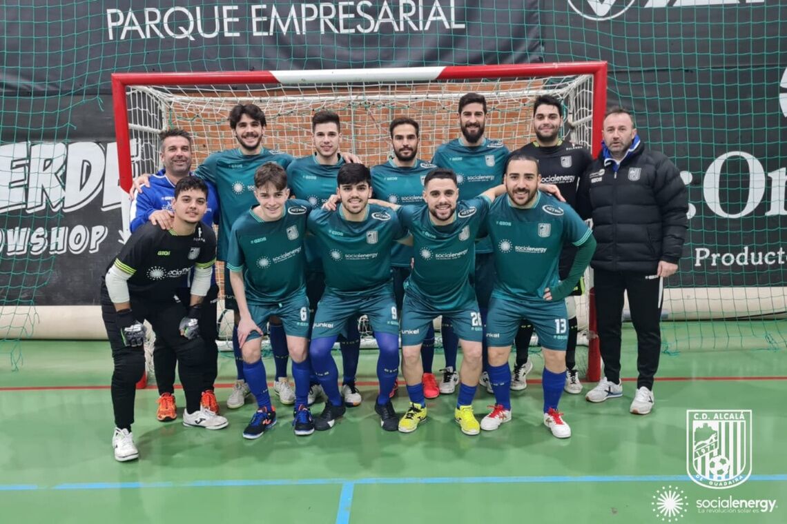 El CD Social Energy Alcalá FS finaliza la primera vuelta de la competición en la zona alta de la tabla