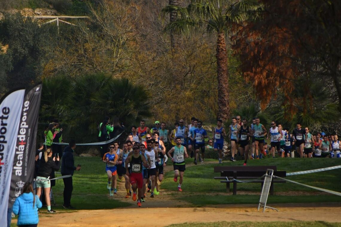 Galería de fotos y clasificación del Cross Provincial Campo a Través en Alcalá de Guadaíra