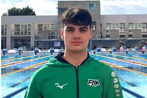 Adrián Martínez se proclama subcampeón de España con la selección andaluza de natación