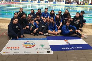 El CNA Social Energy alcanza 13 medallas en el andaluz alevín