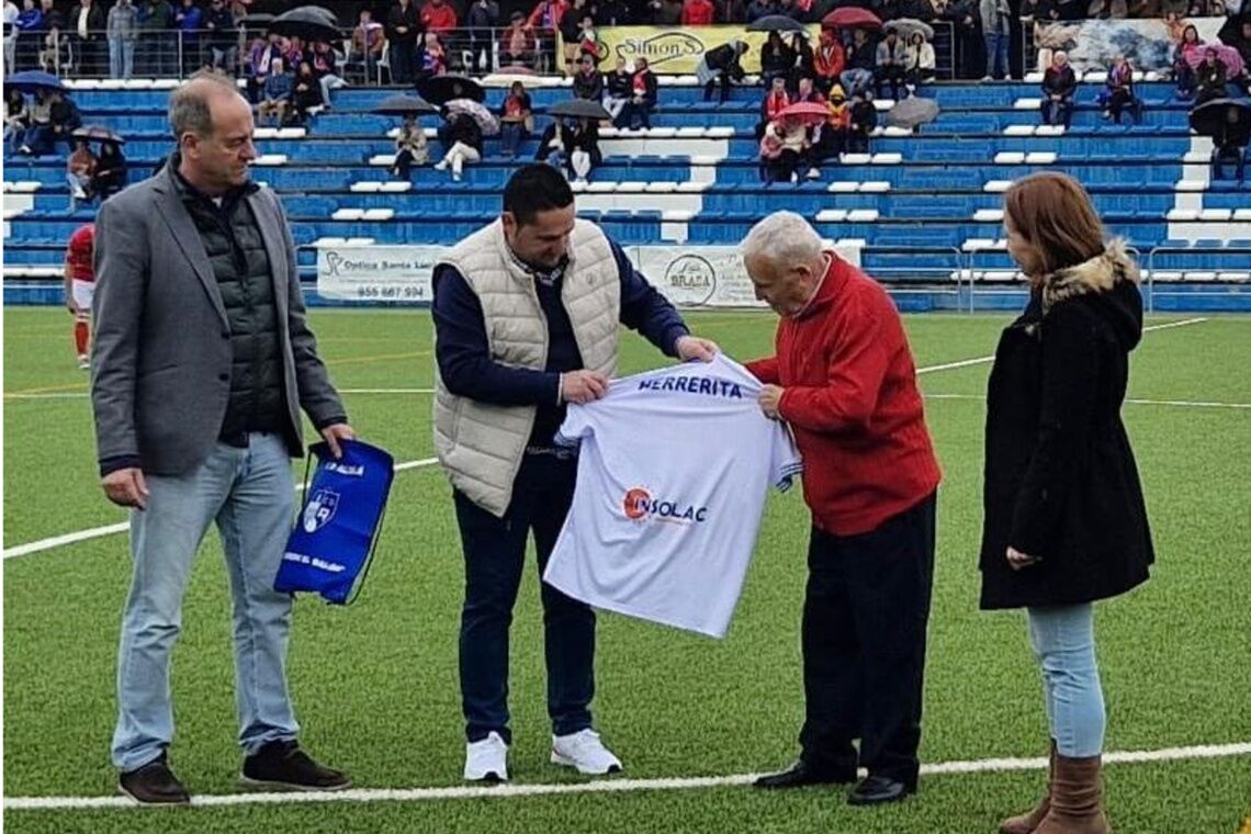 Homenaje a Manuel Herrera “Herrerita”