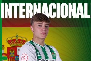 El alcalareño Jesús Rodríguez Caraballo, convocado por la selección española sub-19