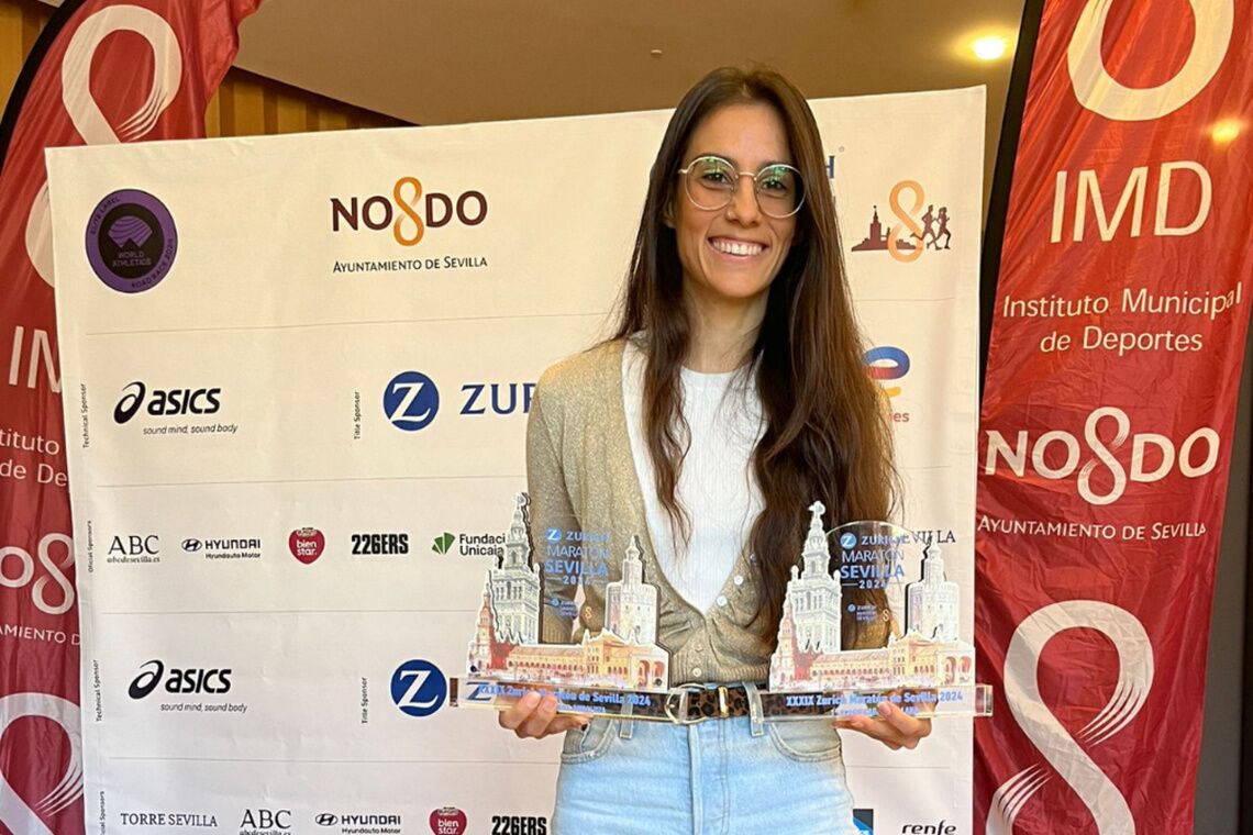 Teresa Díaz Ramos, toda una gran maratoniana