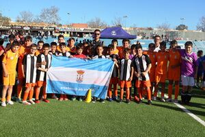 Galería gráfica - Jornada formativa de fútbol 7 en Alcalá de Guadaíra