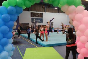 Galería gráfica - Campeonato de Andalucía Base y Escolar y la 1ª Fase liga andaluza de Gimnasia Acrobática