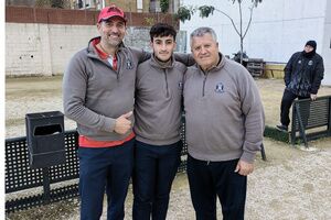 El Club Petanca Águila consigue triunfos en el provincial de dupletas, y logra pase para el andaluz