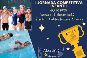 Los alumnos y alumnas de los cursos municipales de natación tendrán su I Jornada Competitiva