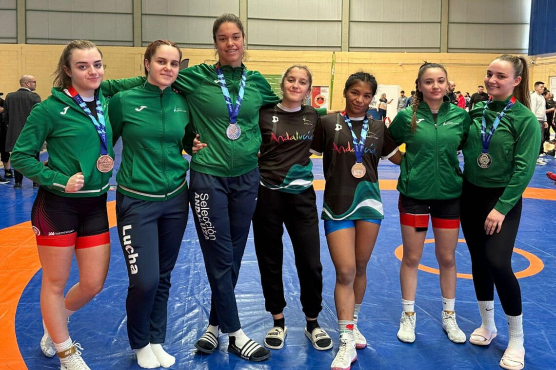 Yasmin Alonso y Virginia López, se proclaman campeonas de la Copa de la Reina con la selección andaluza