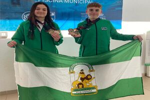 Aitor Corzo y Paulina Sánchez nuevos Campeones de España por selecciones autonómicas