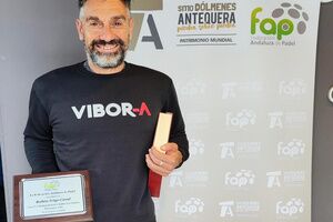 Todo un portentoso nº1 del ranking andaluz de pádel en 2023