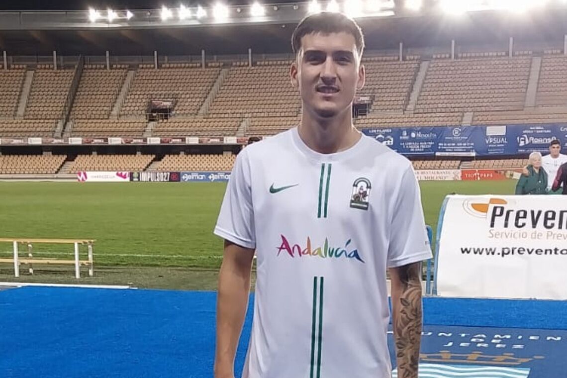 El alcalareño David Díaz convocado por la RFAF para participar en la Fase Final Copa Regiones UEFA