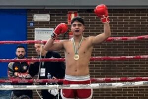 David Monroy nuevo Campeón de Andalucía de Ring Sport sénior -75kg