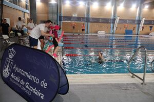 Galería gráfica jornada de natación de usuarios de la Piscina Cubierta Los Alcores