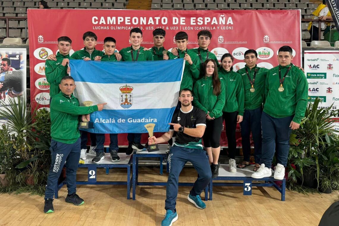 El Club de Luchas Milu con gran notoriedad en el Campeonato de España celebrado en León