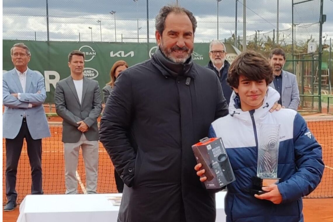 Un alcalareño campeón del XXIII Trofeo Albert Costa de tenis