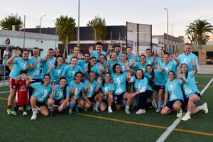 El filial del AZVI Ciudad Alcalá CF se proclama campeón de Liga