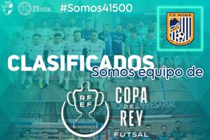 El CD Social Energy Alcalá FS nuevo equipo de Copa de SM El Rey