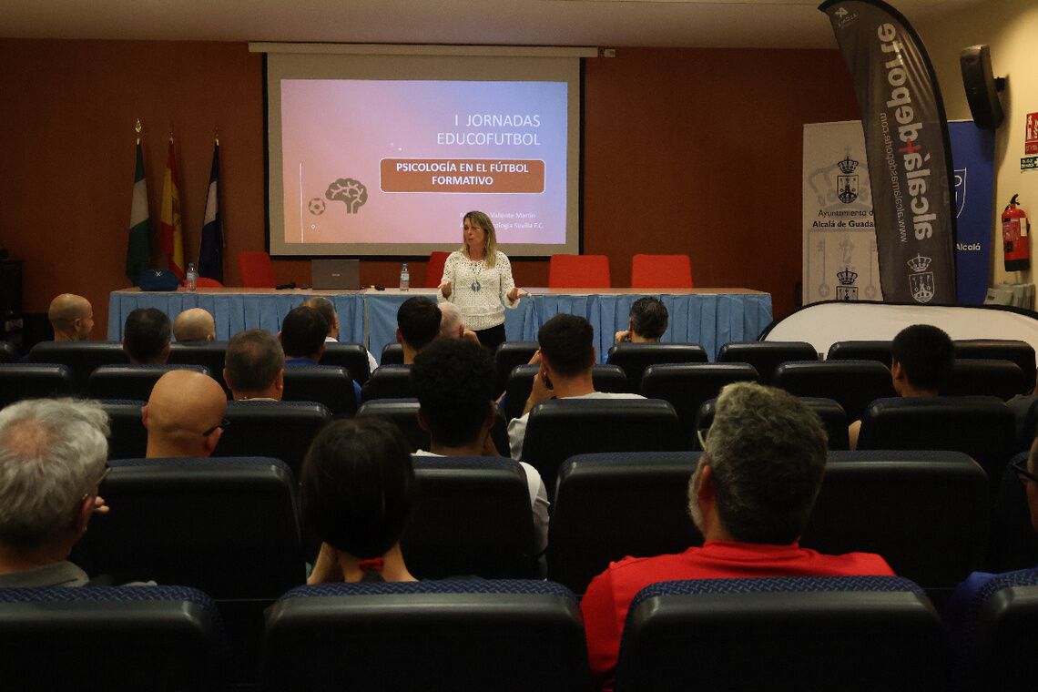 Psicología en el fútbol y proyectos formativos Liga Educa, primeros temas tratados en la I Jornadas formativas Educofútbol