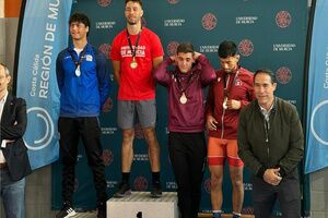 El Club de Luchas Olímpicas Milu consigue un oro y tres bronces en el Campeonato de España Universitario