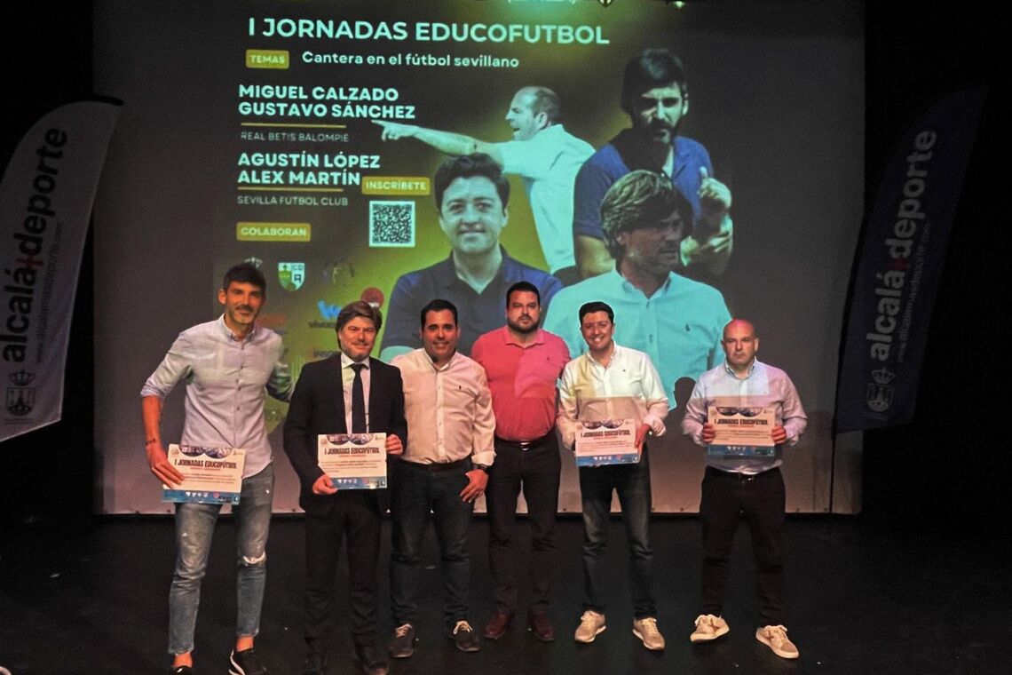 El trabajo en las direcciones deportivas de la cantera puesto en conocimiento en las I Jornadas Educofútbol