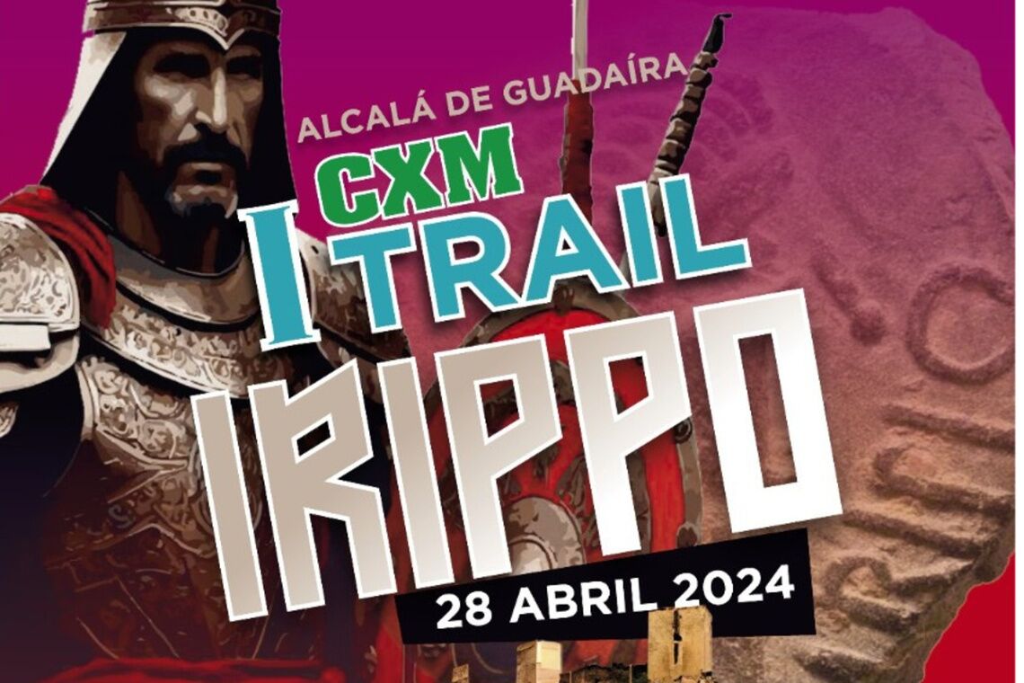 Todo preparado para la I Trail Irippo en Alcalá de Guadaíra