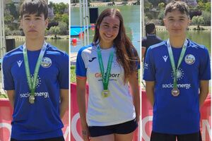 Logros deportivos para el CNA Social Energy en el campeonato de España y Andalucía de aguas abiertas