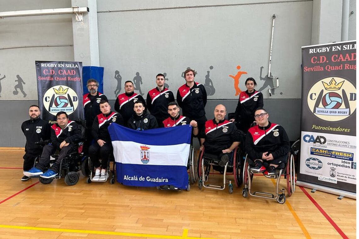 Dragones del CAAD Quad Rugby finaliza la Liga segundo clasificado tras la última jornada en Aranjuez