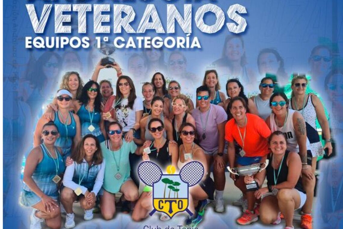 Cita con el pádel andaluz veterano este fin de semana en el Club Tenis Oromana