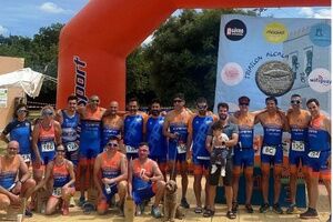 El Cappa Alcalá CC Los Alcores comienza su primer triatlón de menores y relevos absolutos