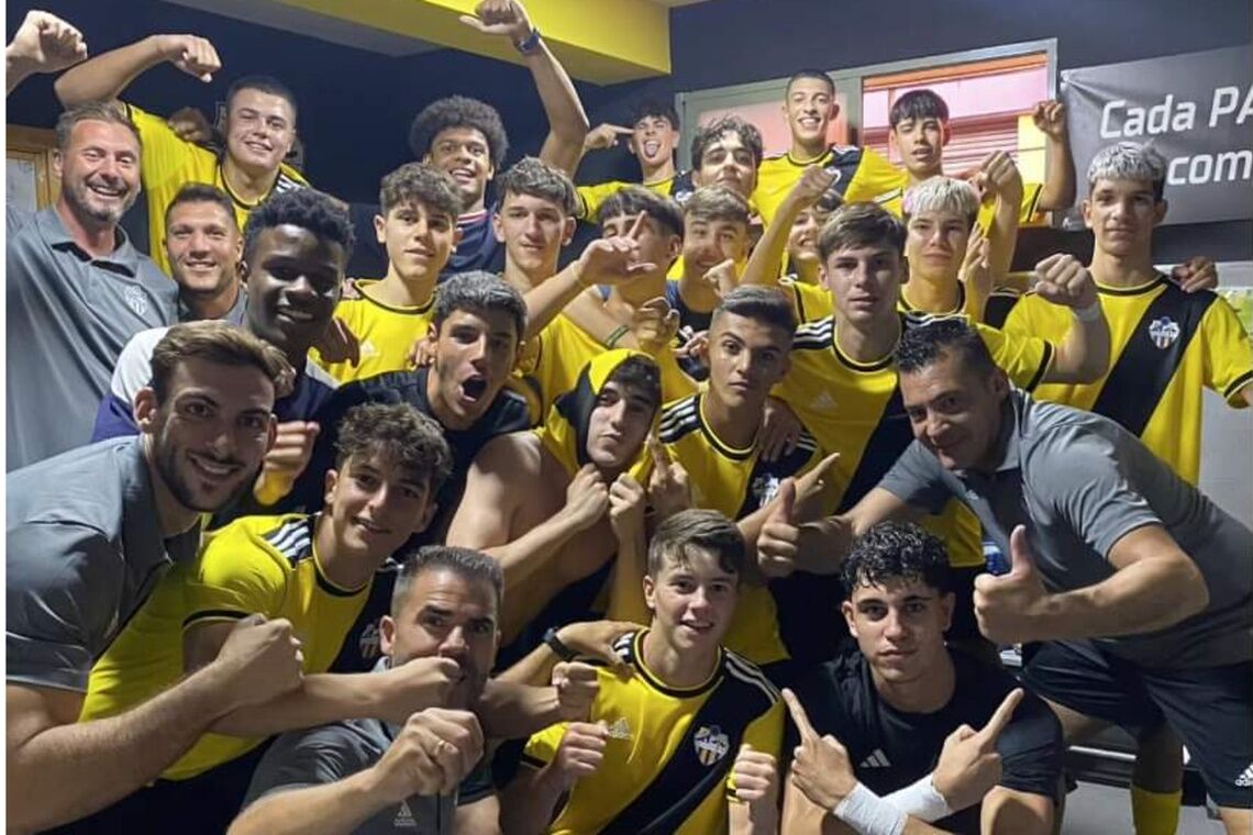 El juvenil del CD Mosquito ya es equipo de Liga Nacional