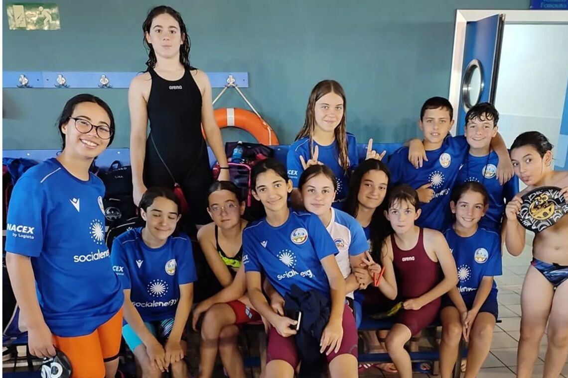 Participación del CNA Social Energy en el V Trofeo Nat. Villa de los Barrios (Cádiz)