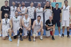 PGAlcalá campeones de la Liga MaxiBasket Sénior +35 en su Temporada 23-24