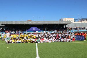 Jornada de concentración de las Escuelas Deportivas de Alcalá (EDA)