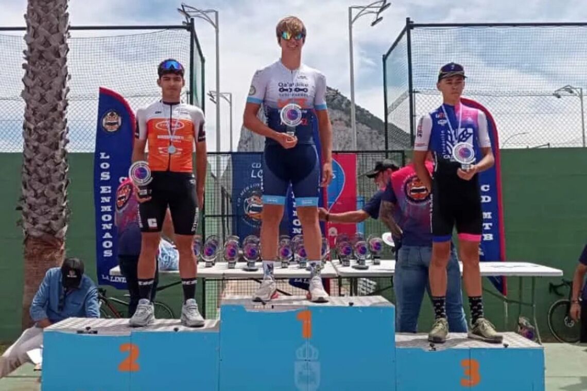 Nicolás Infante Chamorro, un cadete que revoluciona el ciclismo andaluz